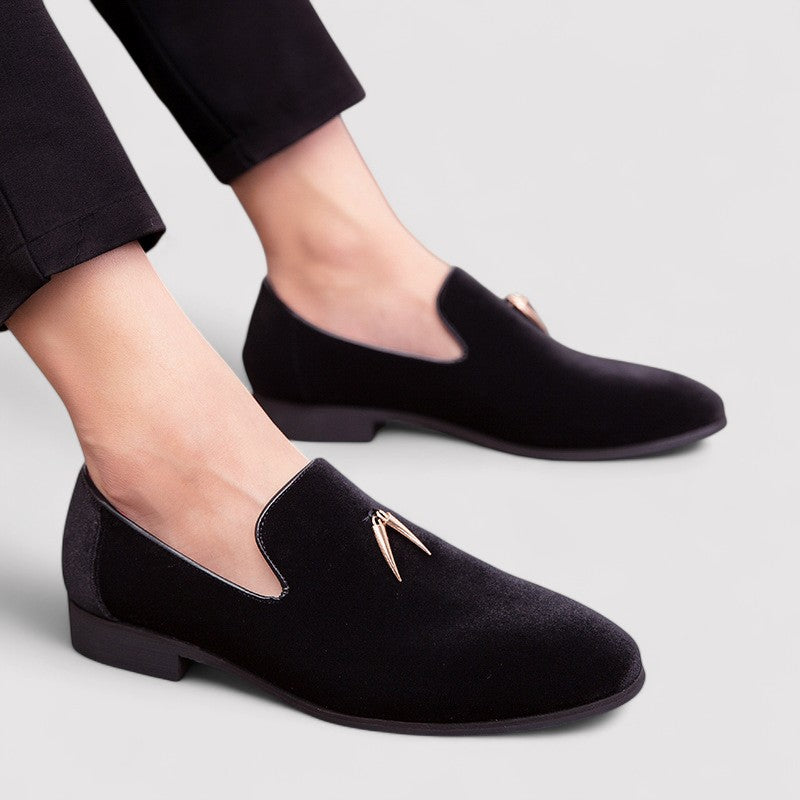 Lorenzi & Montague | The Adrien – Suede Loafers