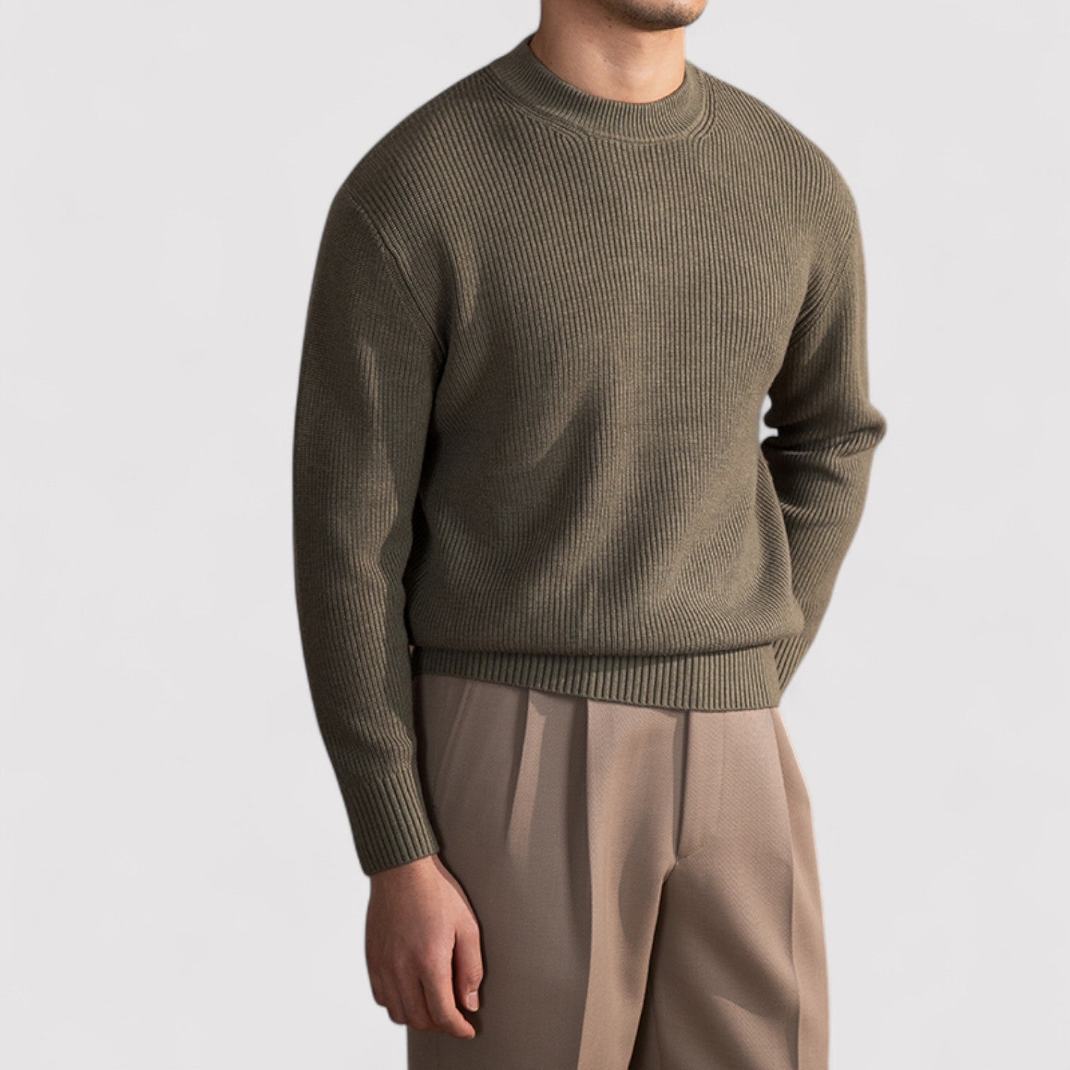 Lorenzi & Montague | The Jules – Wool Blend Sweater