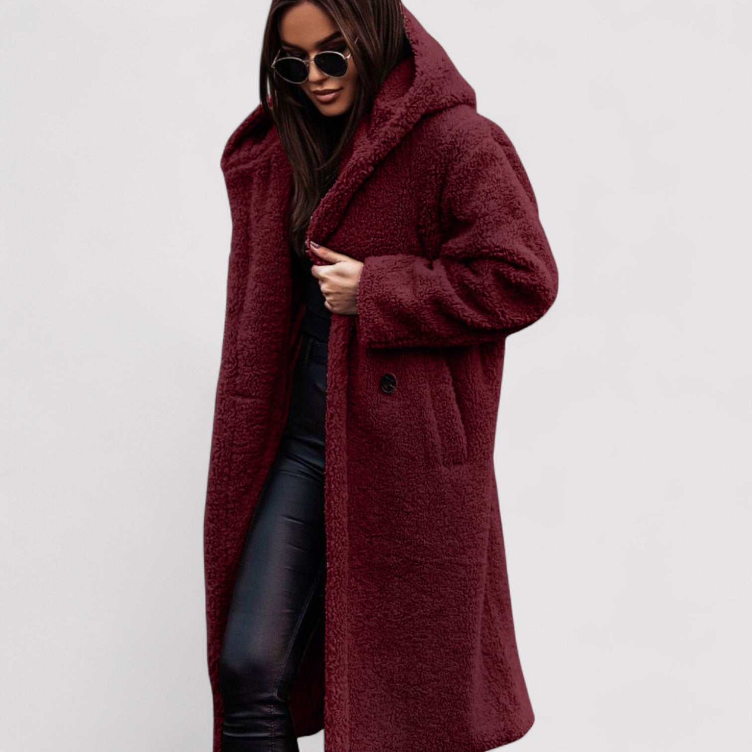 Lorenzi & Montague | The Aurelie – Teddy Coat