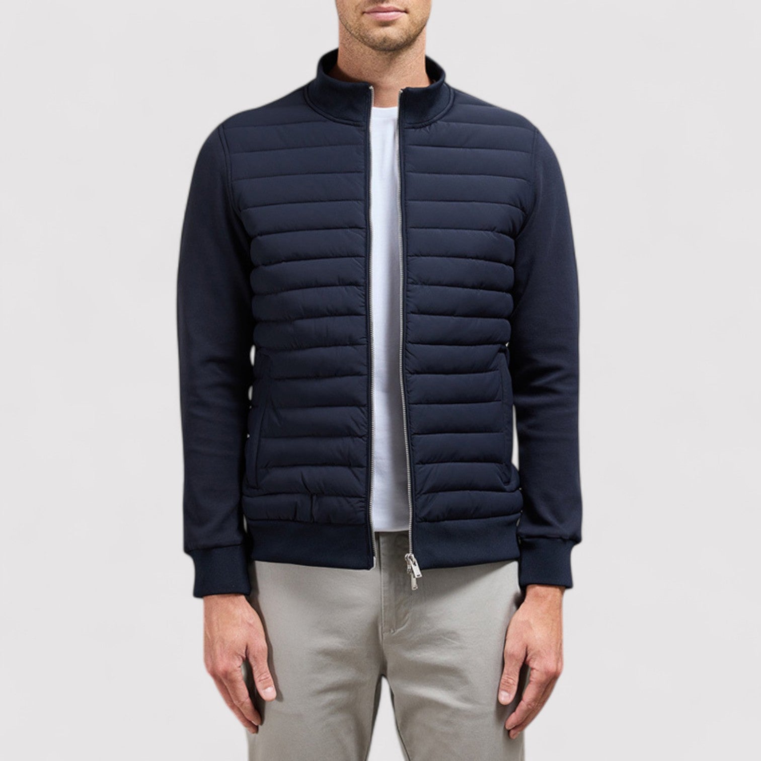 Lorenzi & Montague | The Milano – Lightweight Knitted Jacket