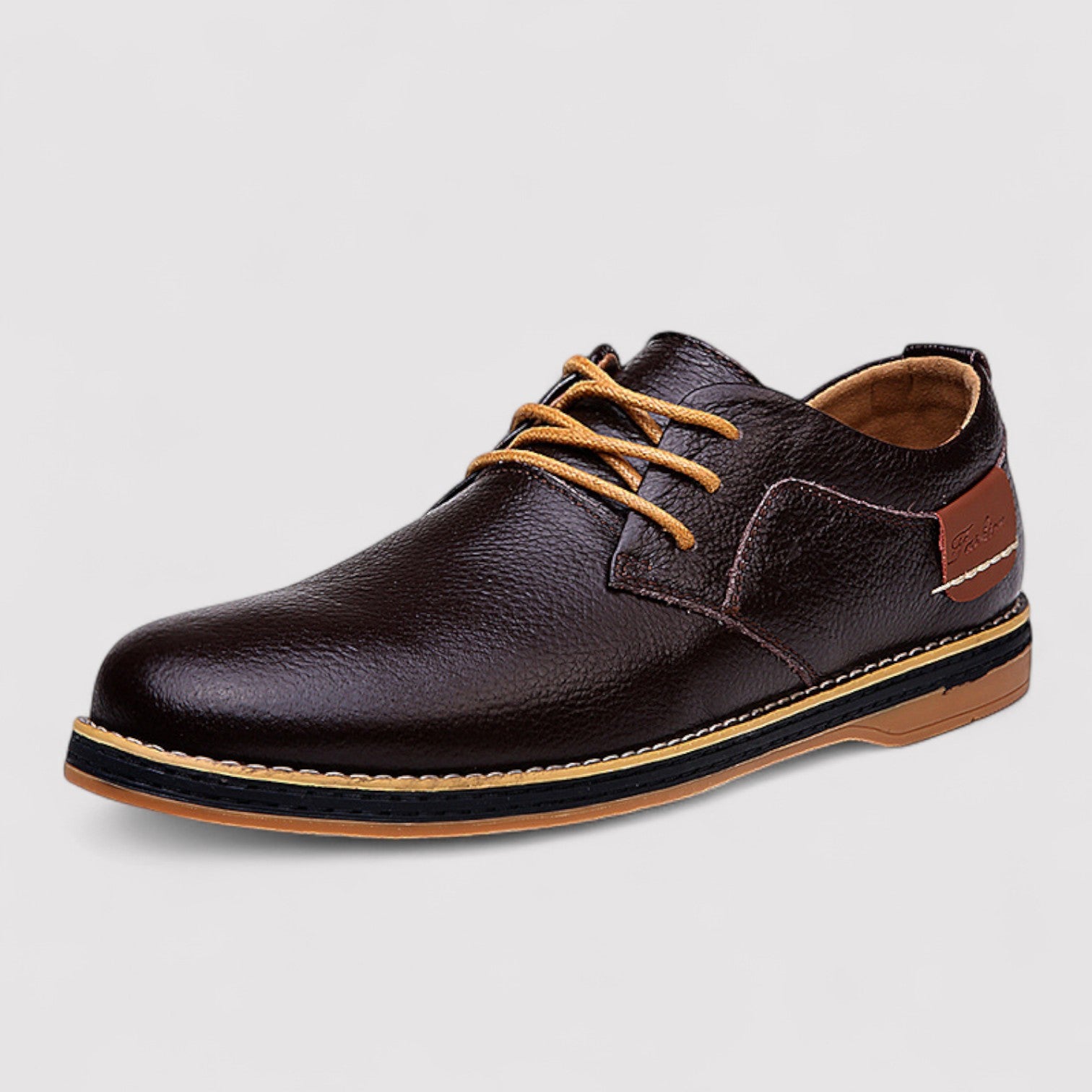 Lorenzi & Montague | The Matteo – Refined City Derbies Shoes