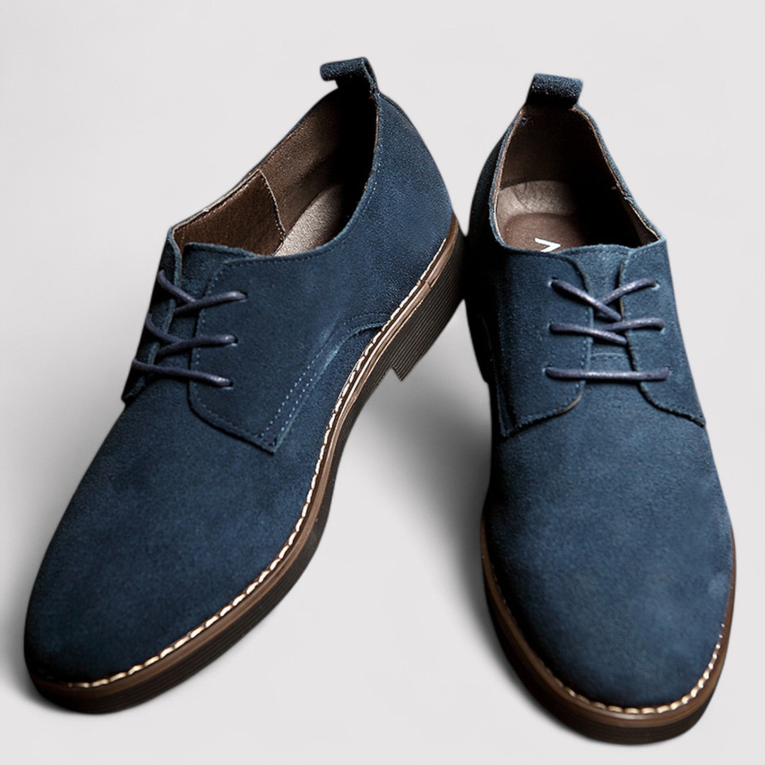 Caspian – Casual Suede Lace-Up Shoe