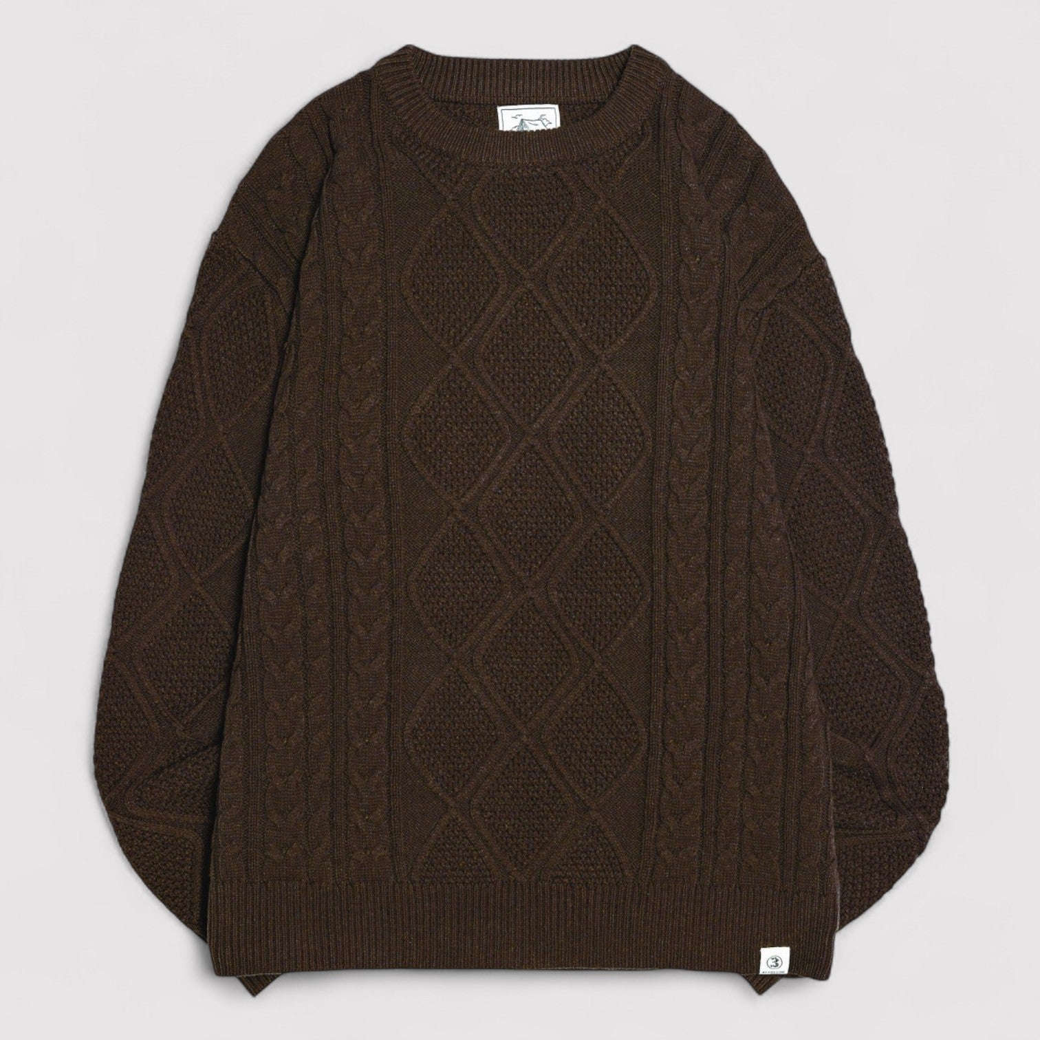 Lorenzi & Montague | The Bastien – Cable Knit Sweater