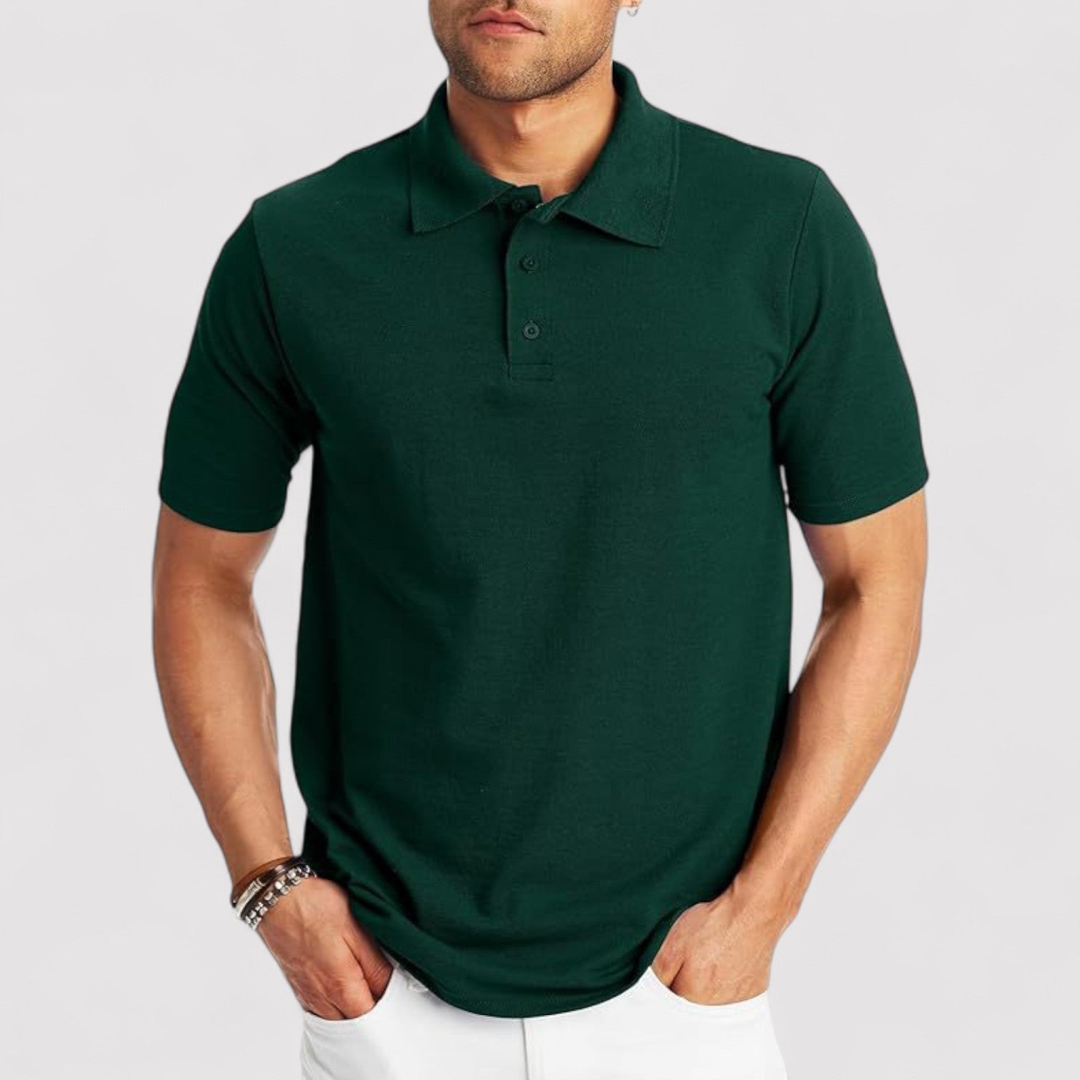 Lorenzi & Montague | The Alfio – Relaxed Polo Shirt
