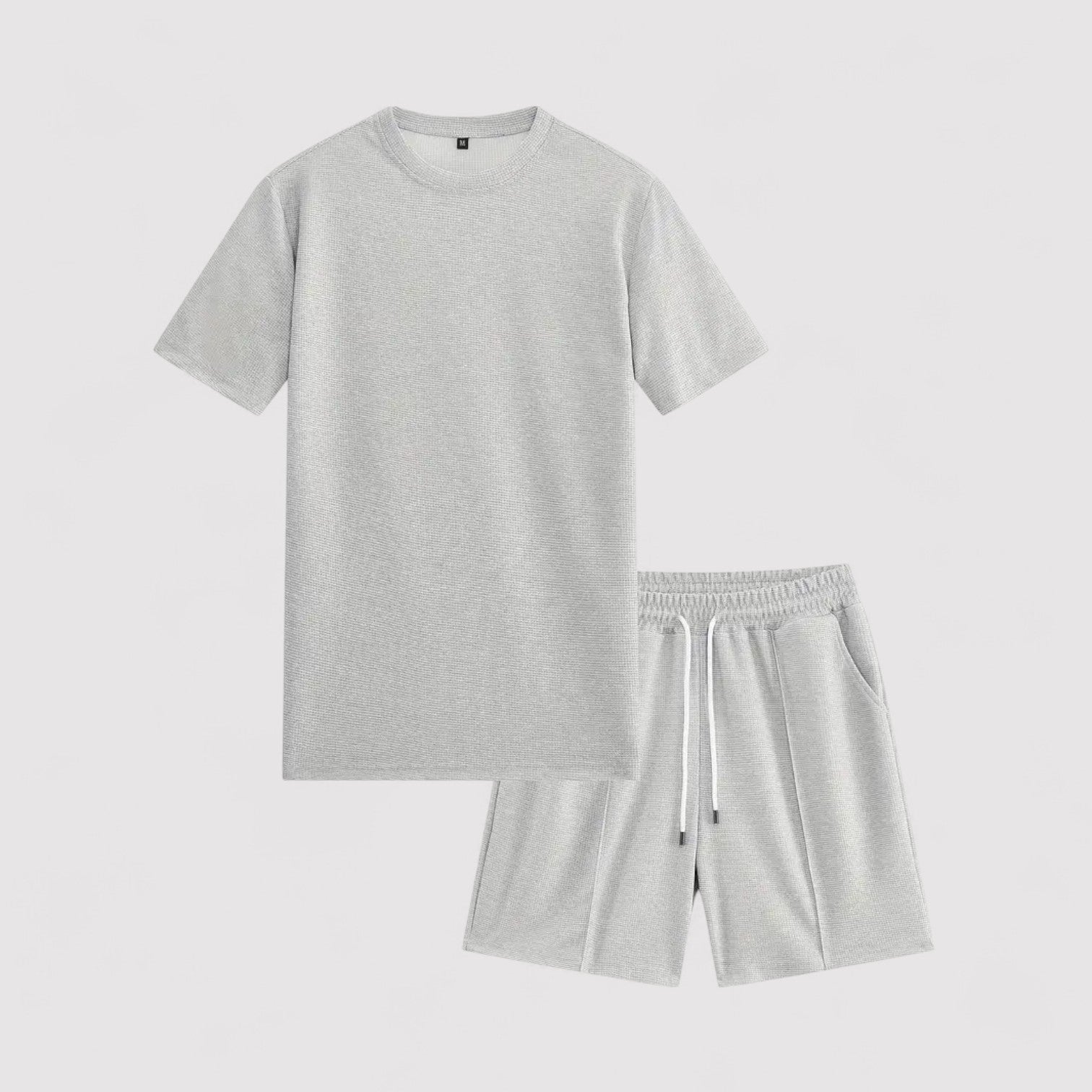 Lorenzi & Montague | The Orlando – Waffle Knit Summer Set