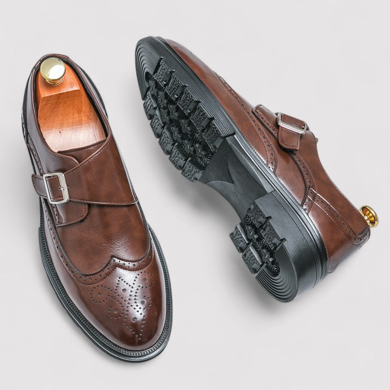 Lorenzi & Montague | The Cavendish Dress Shoes
