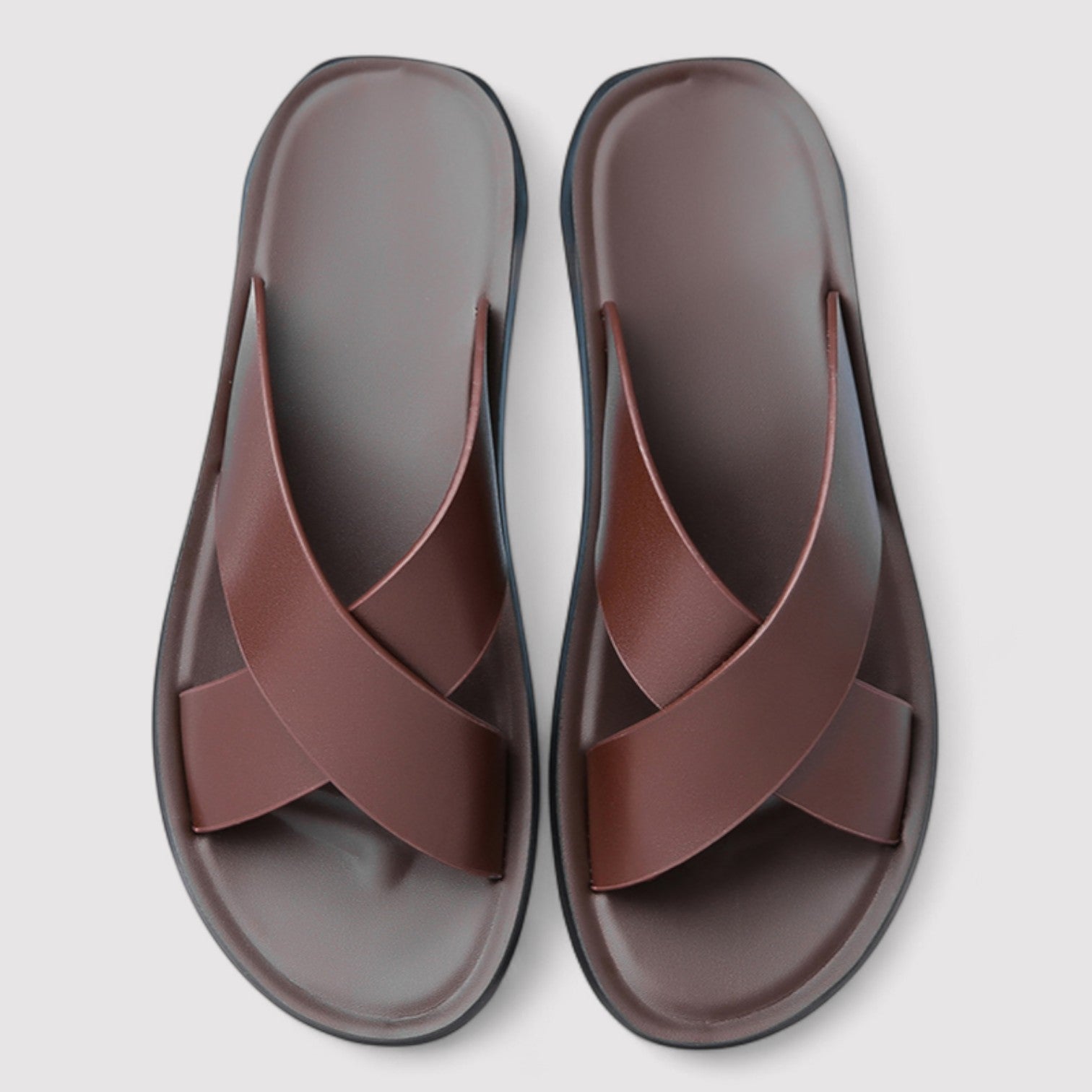 Lorenzi & Montague | The Alfiero – Men’s Leather Slippers