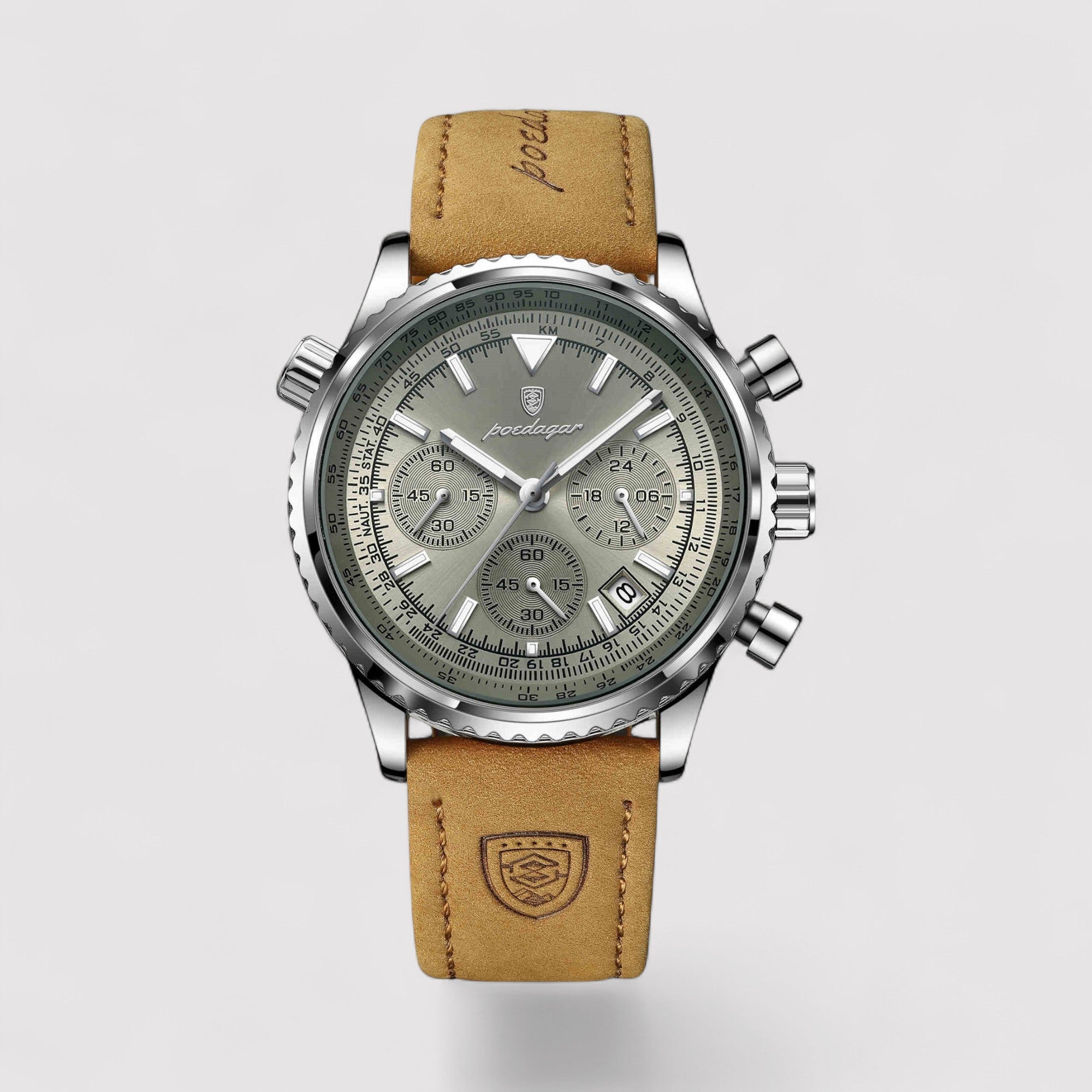 Lorenzi & Montague | The Cesare – Chronograph Watch