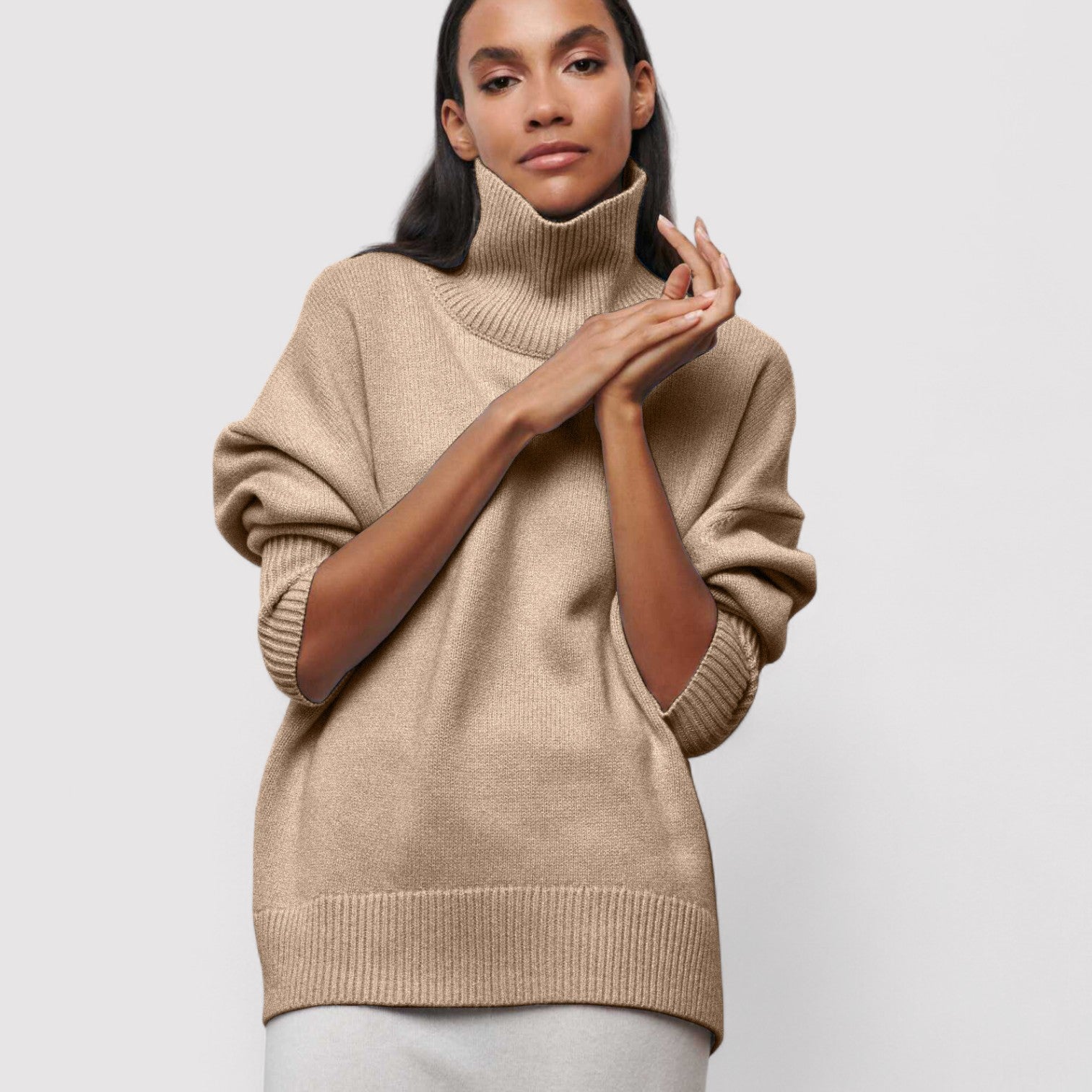 Lorenzi & Montague | The Léa – Turtleneck Sweater