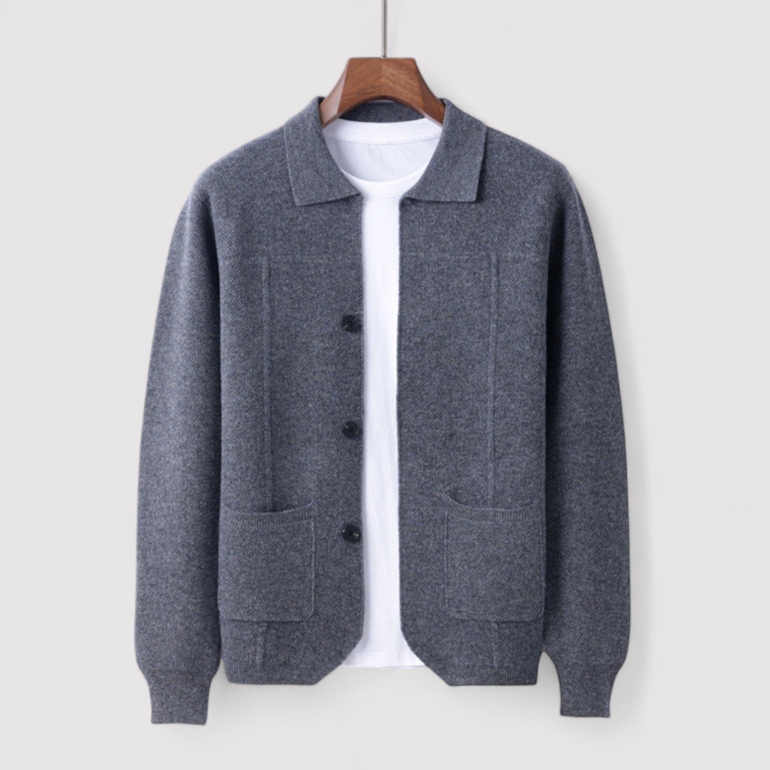 Lorenzi & Montague | The Luciano – Knit Cardigan