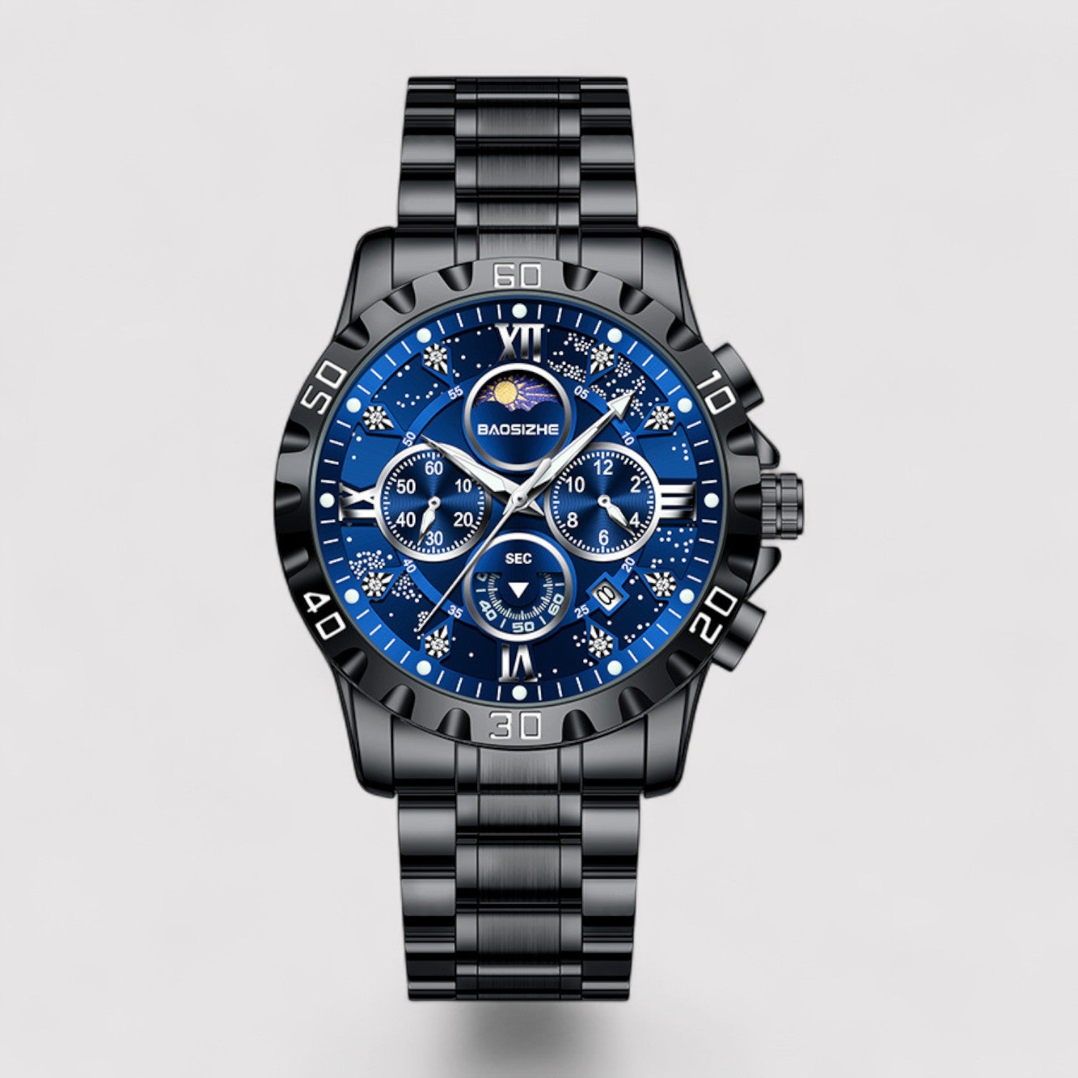 Lorenzi & Montague | The Salvano – Quartz Chronograph Watch