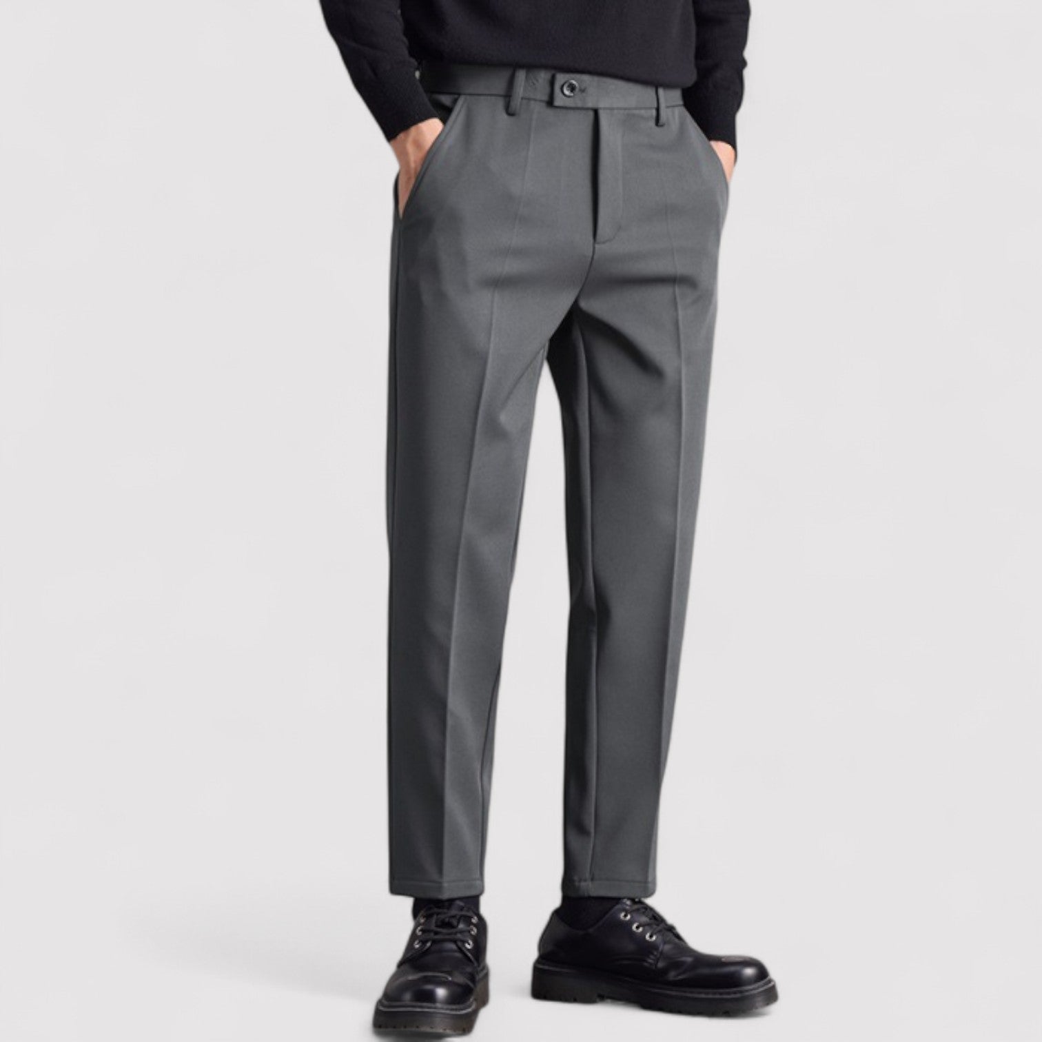 Lorenzi & Montague | The Marcel – Straight Casual Trousers