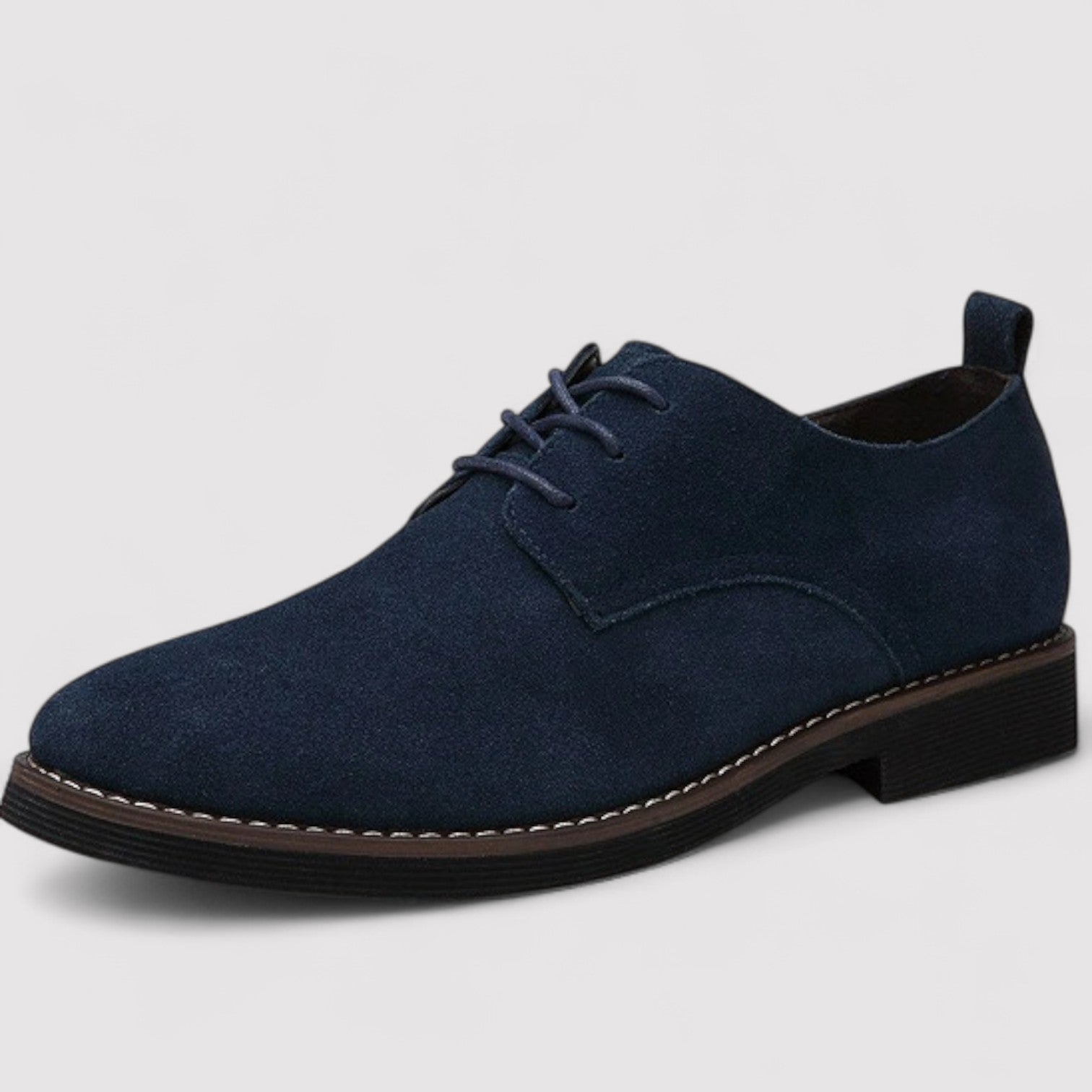 Caspian – Casual Suede Lace-Up Shoe