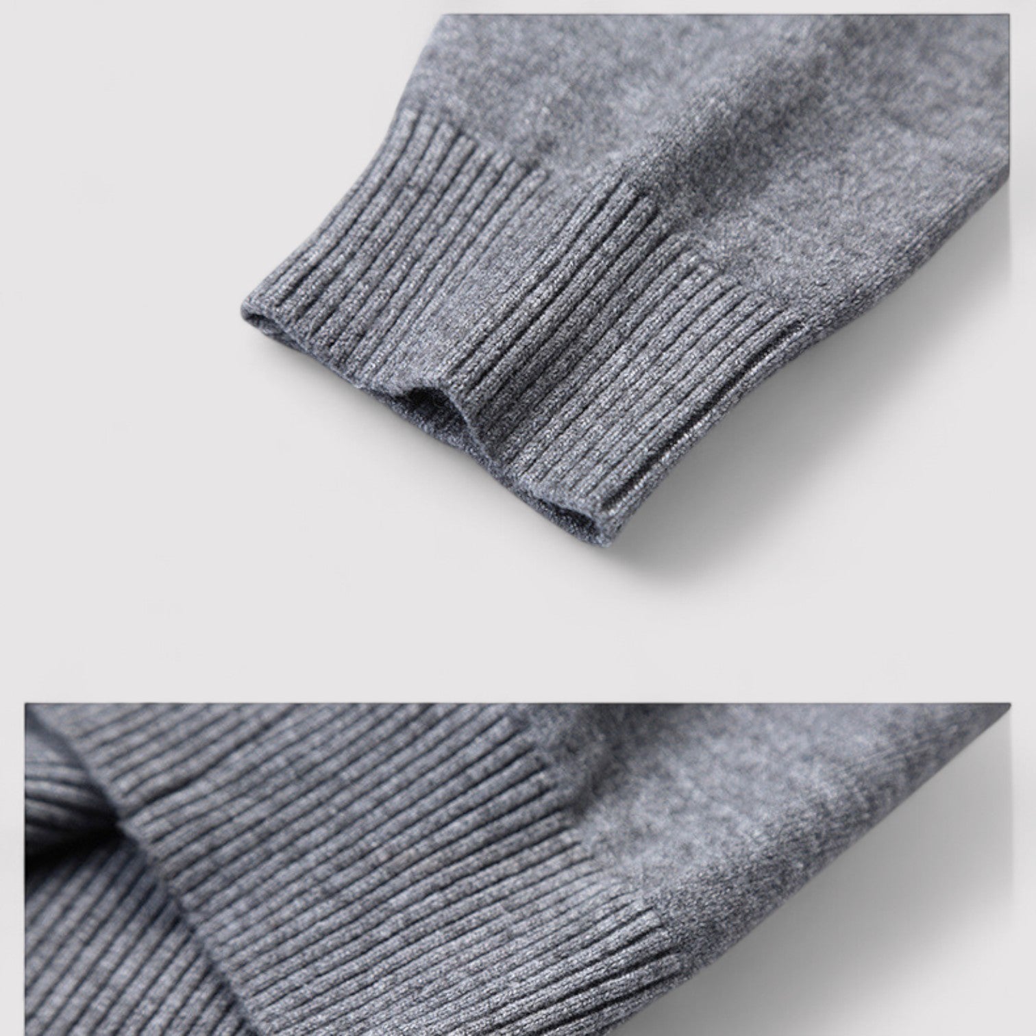 Lorenzi & Montague | The Aurellio – Half-Zip Pullover Sweater