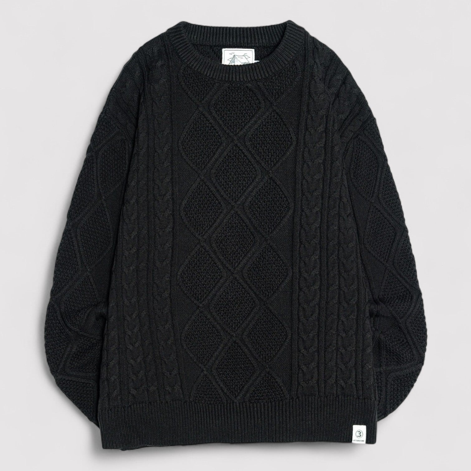Lorenzi & Montague | The Bastien – Cable Knit Sweater