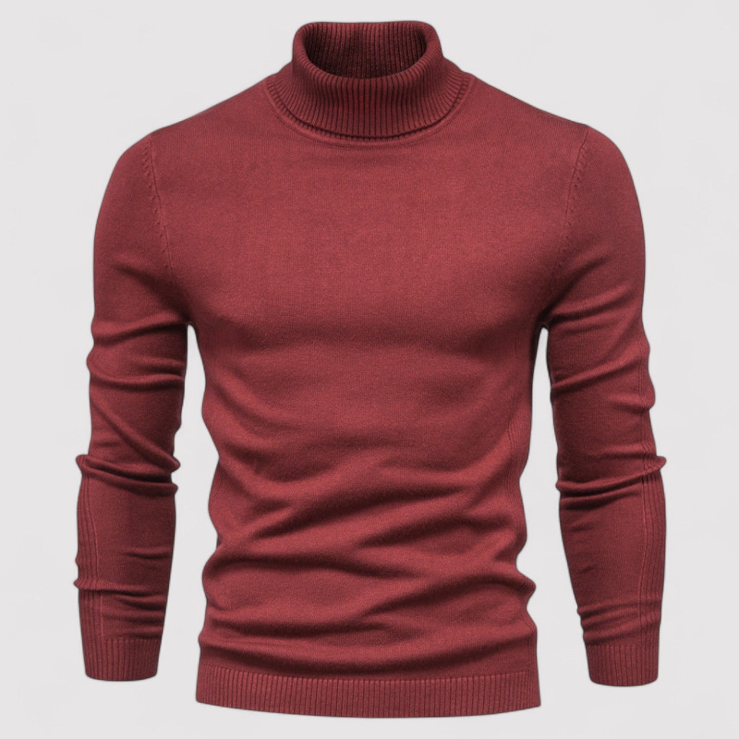 Lorenzi & Montague | The Verdi – Turtleneck Sweater