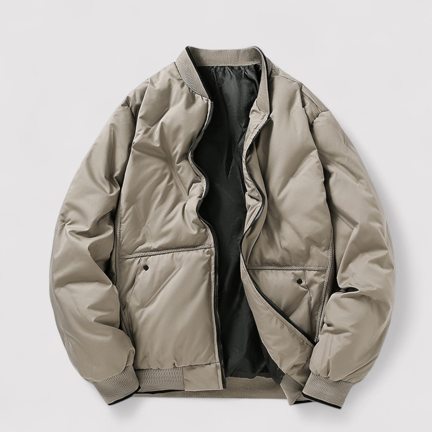 Lorenzi & Montague | The Matteo – Padded Bomber Jacket