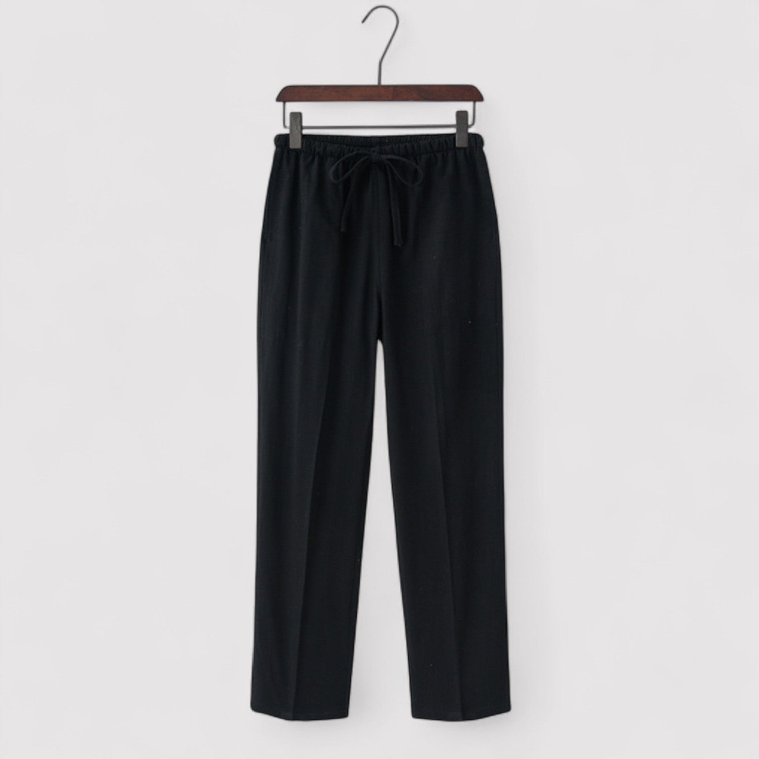 Lorenzi & Montague | The Basilio – Relaxed Linen Trousers