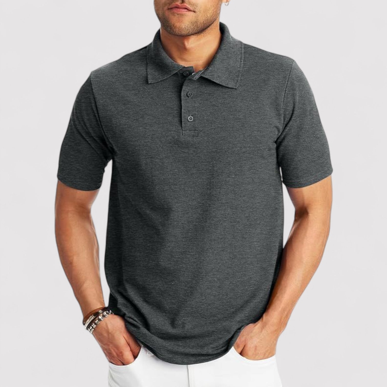 Lorenzi & Montague | The Alfio – Relaxed Polo Shirt