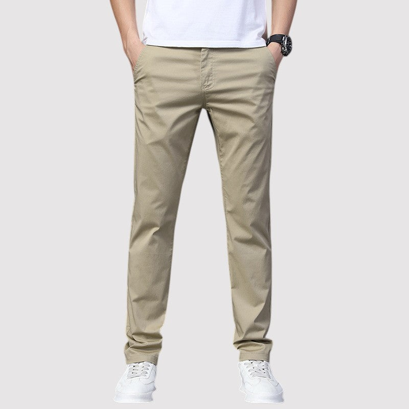 Lorenzi & Montague | The Emilio – Lightweight Cotton Trousers