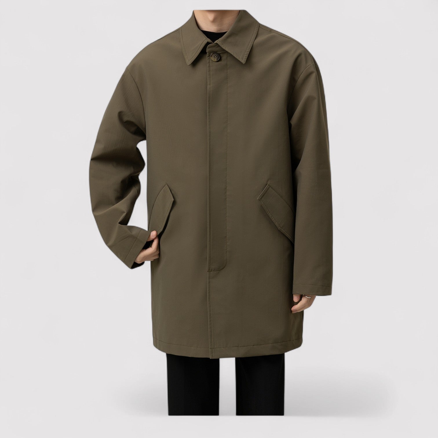 Lorenzi & Montague | The Ravenna – Mid-Length Coat