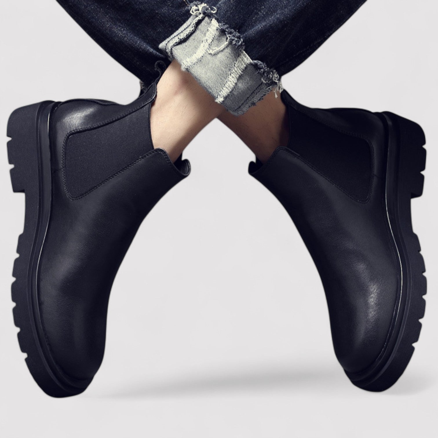 Lorenzi & Montague | The Dorian – Leather Chelsea Boots