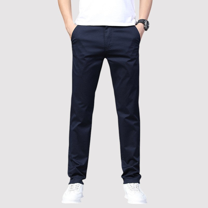 Lorenzi & Montague | The Emilio – Lightweight Cotton Trousers