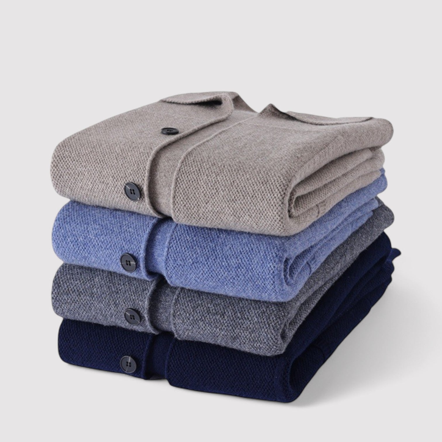 Lorenzi & Montague | The Luciano – Knit Cardigan
