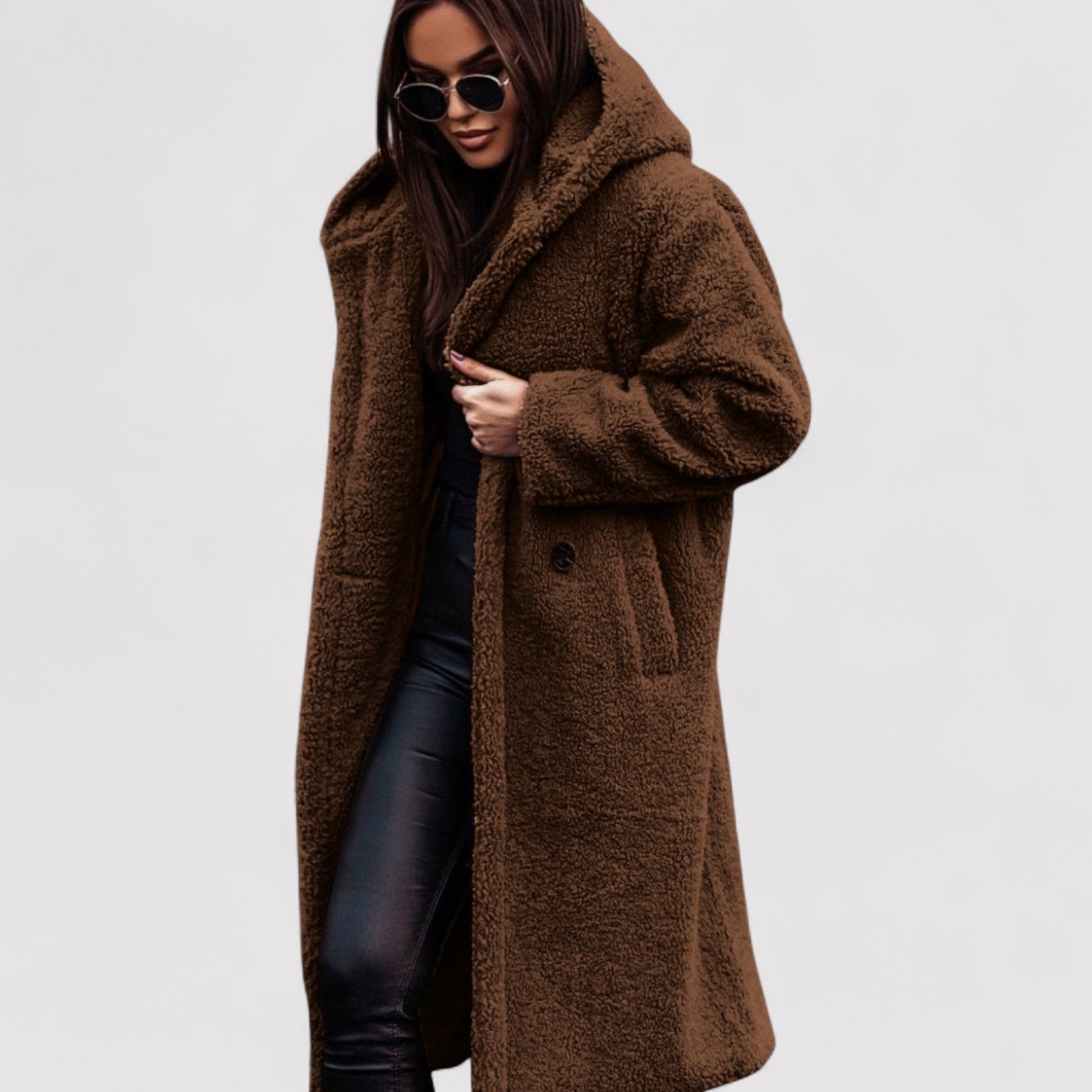 Lorenzi & Montague | The Aurelie – Teddy Coat