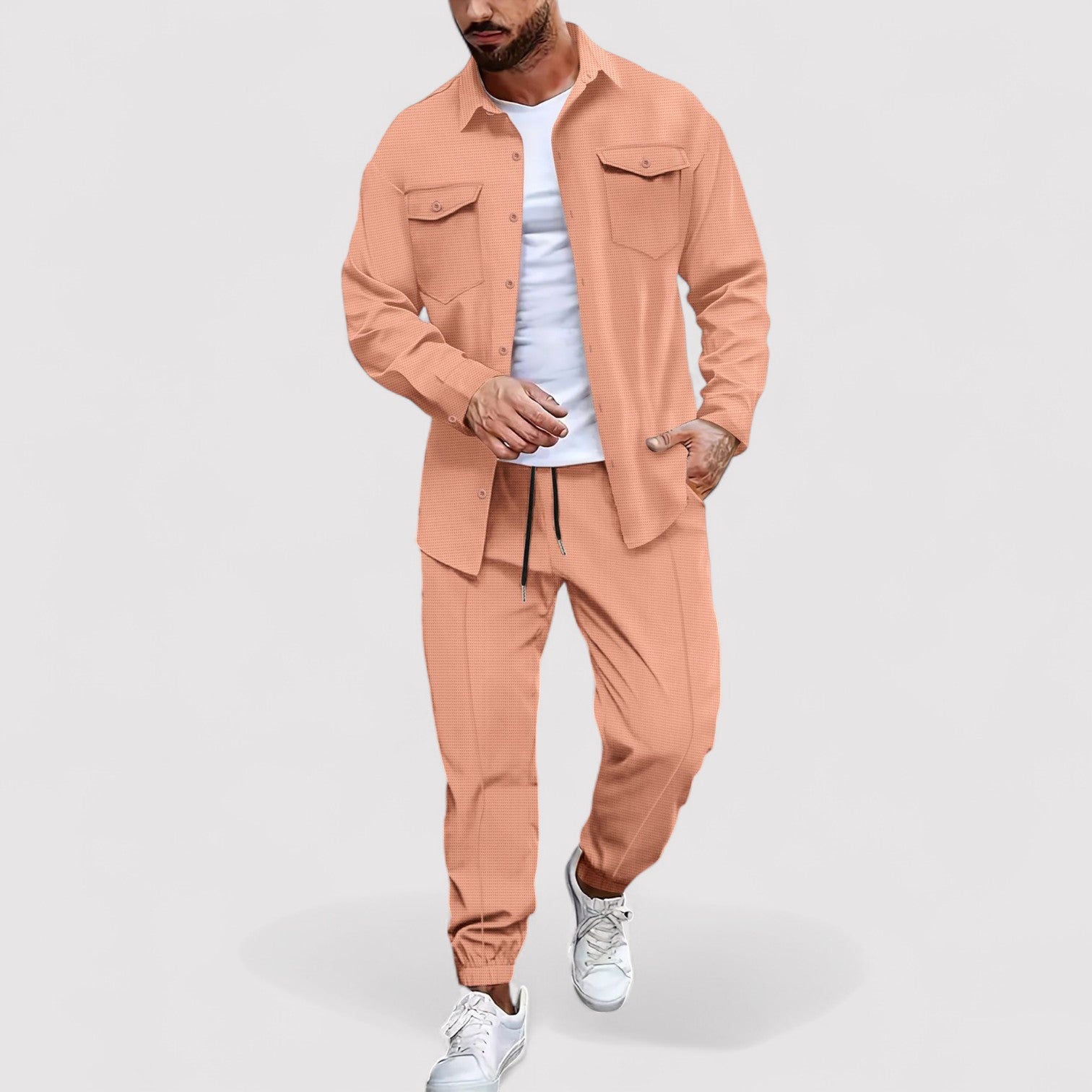 Lorenzi & Montague | The Bastian – Long Sleeve Set