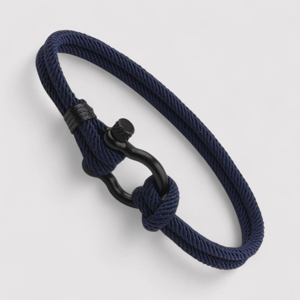 Lorenzi & Montague | The Regent – Cord Bracelet