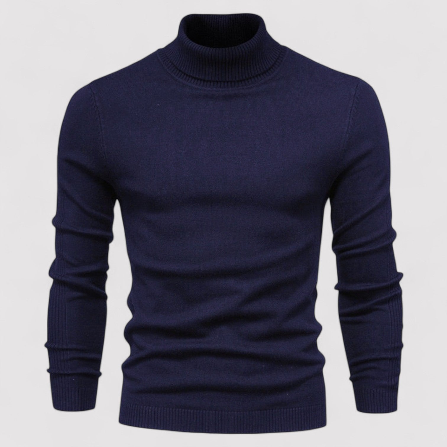 Lorenzi & Montague | The Verdi – Turtleneck Sweater