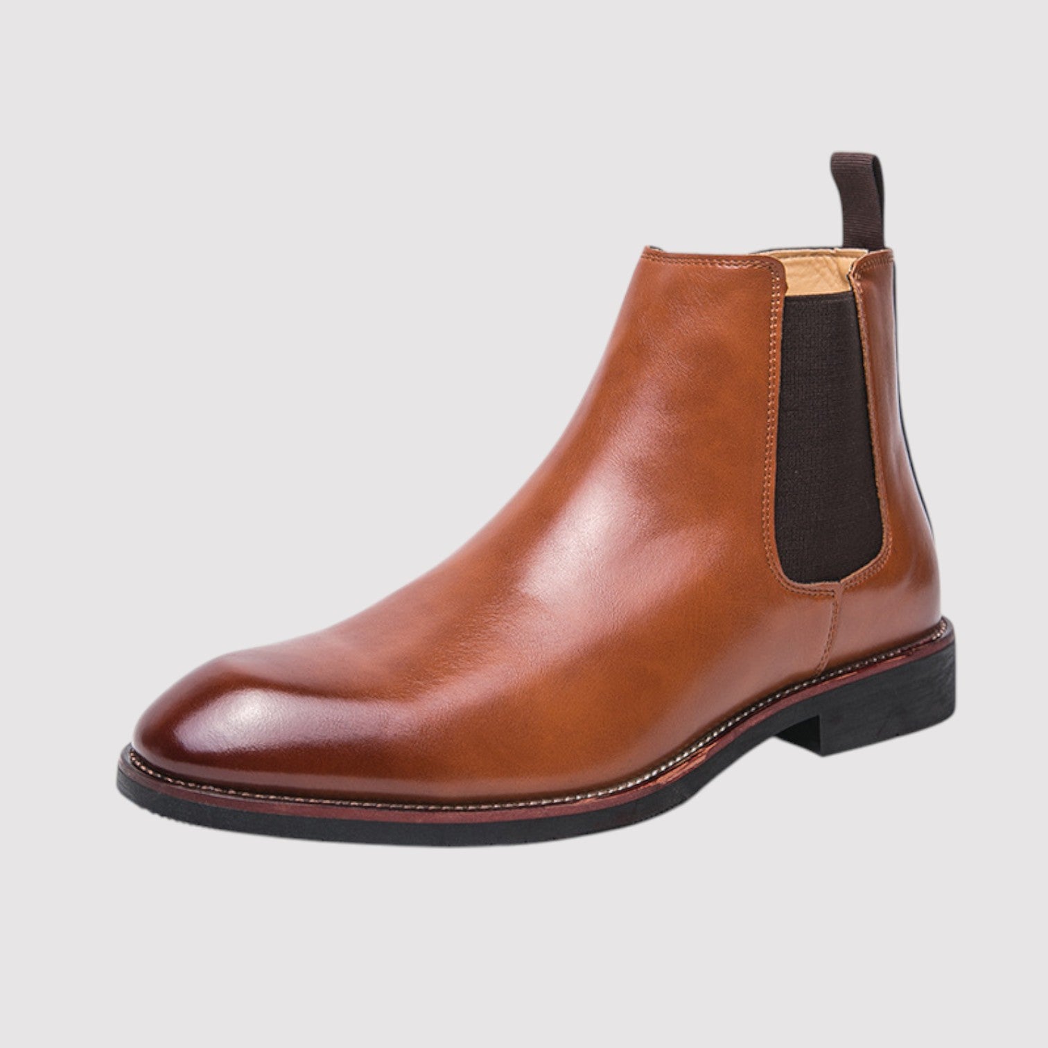 Lorenzi & Montague | The Lucien – Leather Chelsea Boots