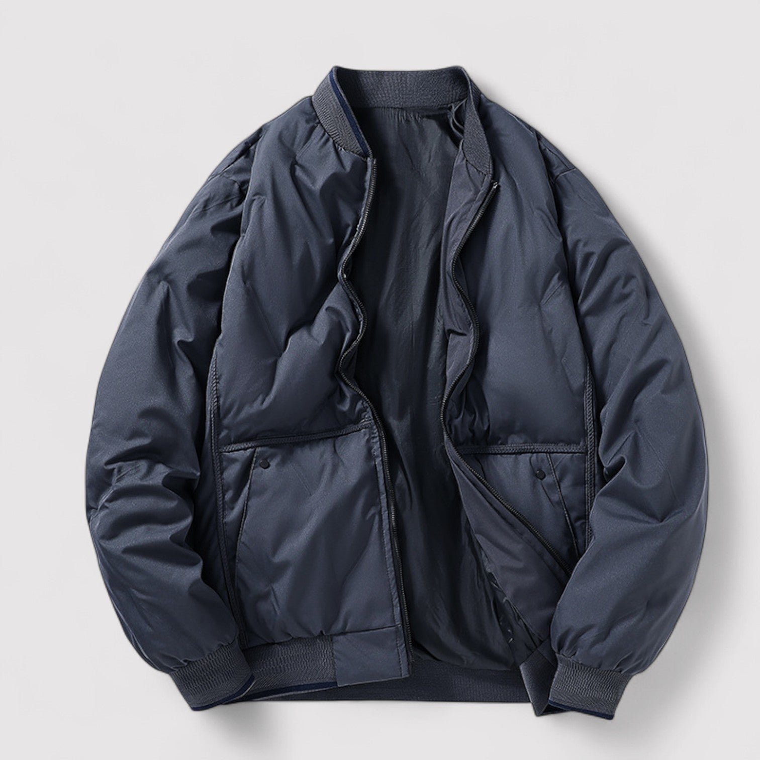 Lorenzi & Montague | The Matteo – Padded Bomber Jacket