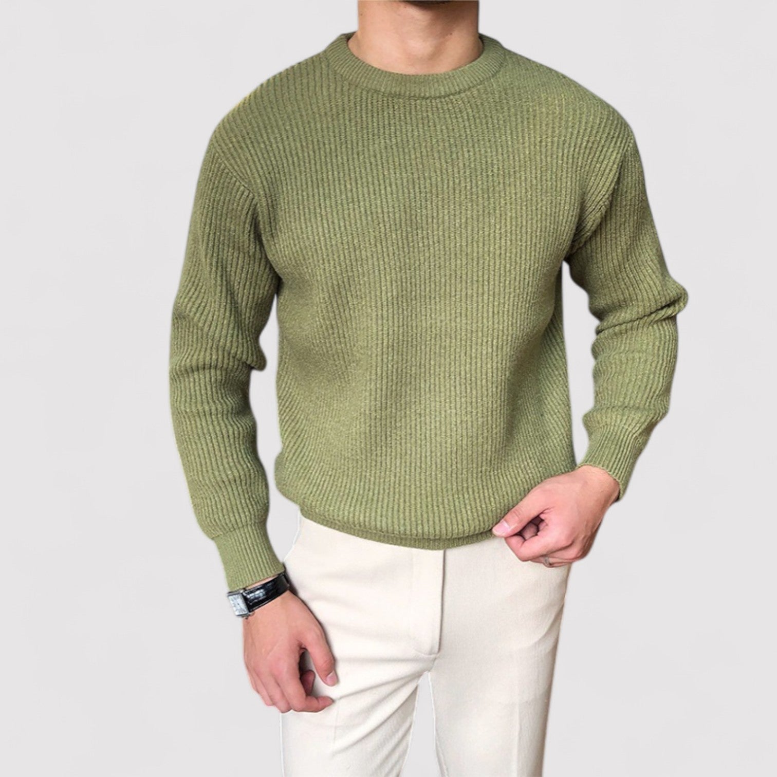 Lorenzi & Montague | The Sorrento – Knitted Sweater