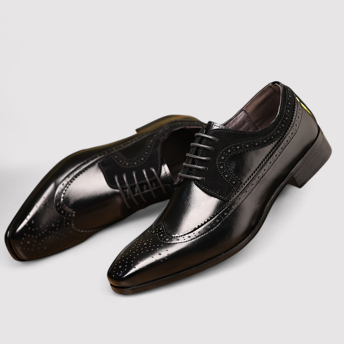 Lorenzi & Montague | The Chesterfield – Brogue Oxford Dress Shoes