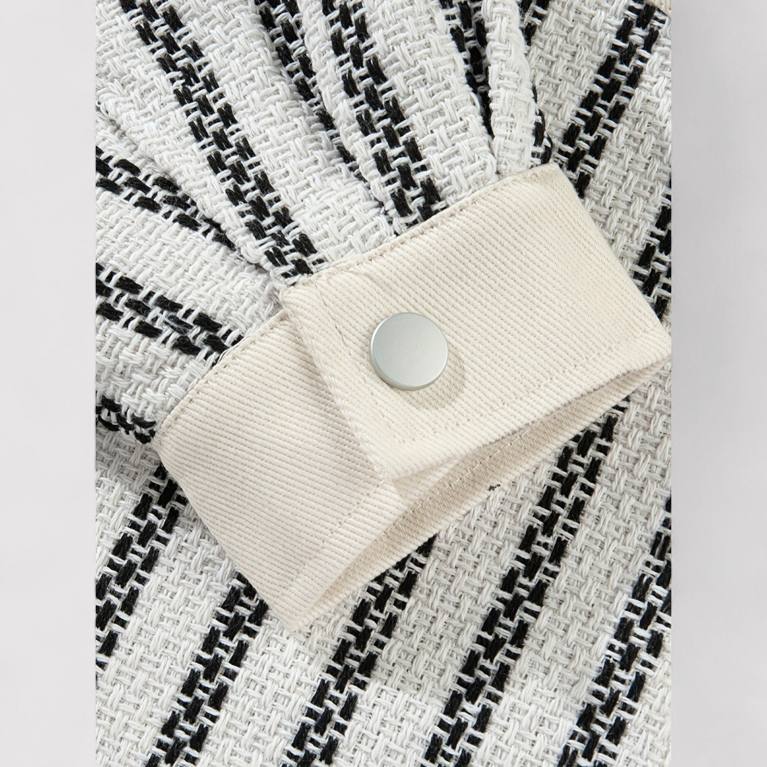 Lorenzi & Montague | The Gianni – Striped Button-Up Bomber