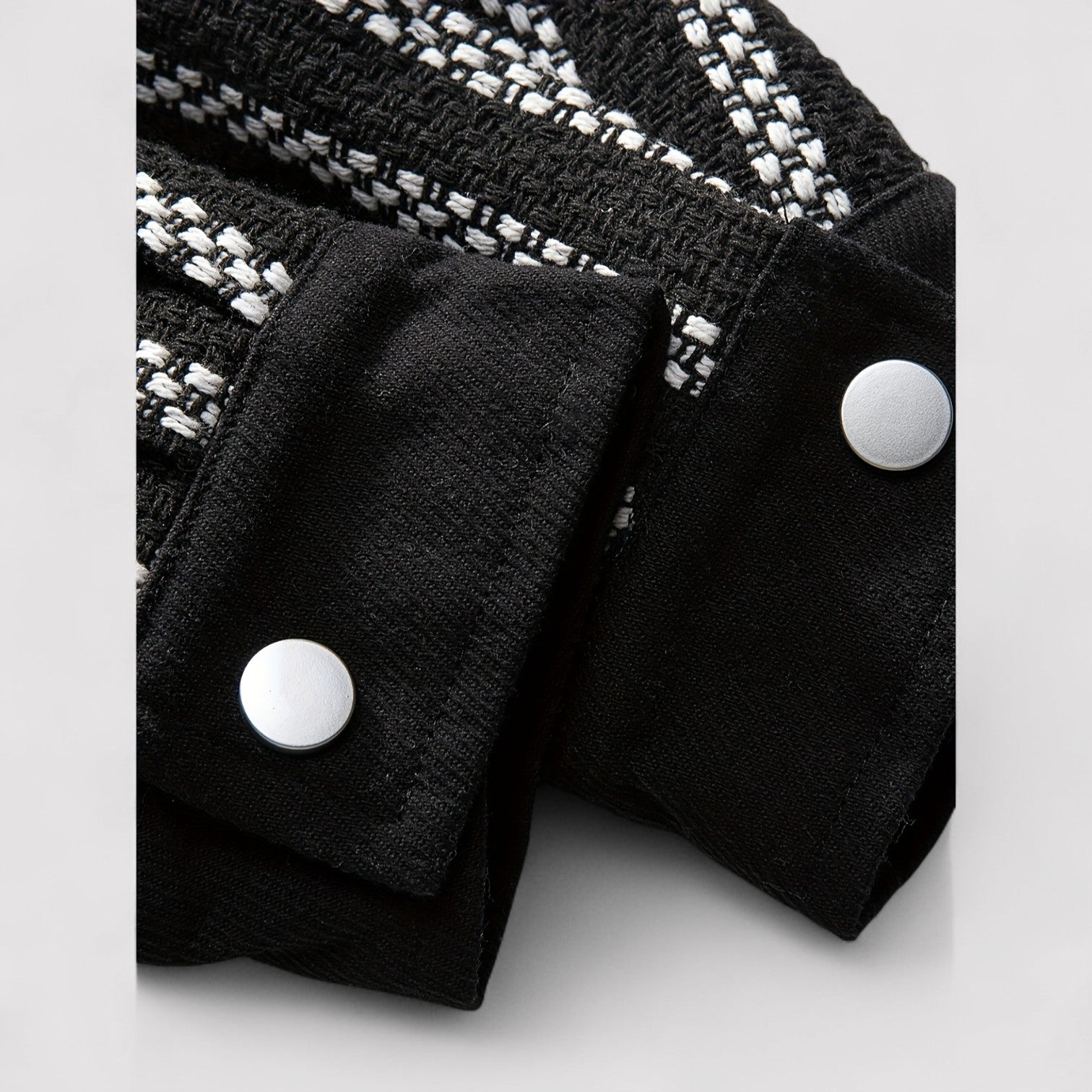 Lorenzi & Montague | The Gianni – Striped Button-Up Bomber