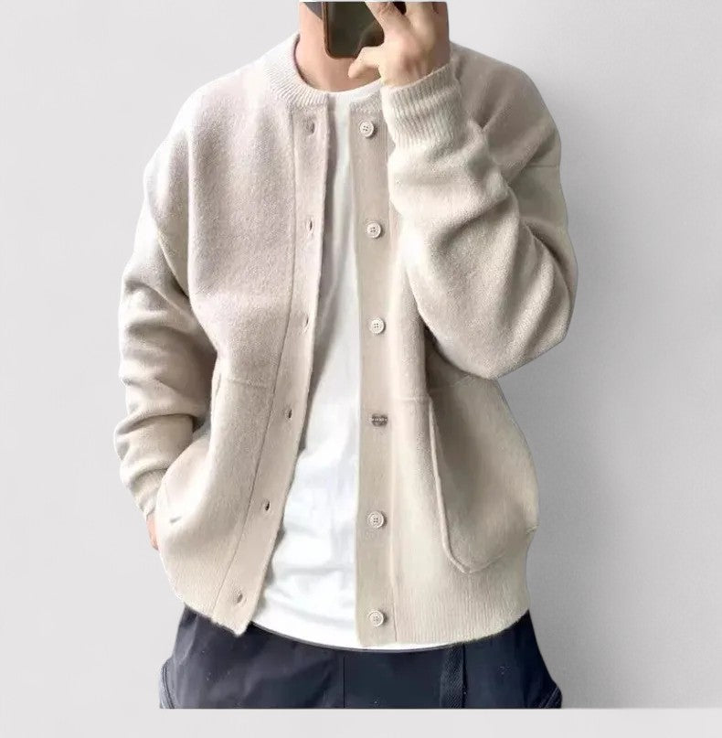 Lorenzi & Montague | The Renzo – Wool Cardigan