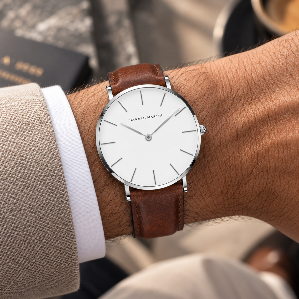 Lorenzi & Montague | The Whitmore – Dress Watch