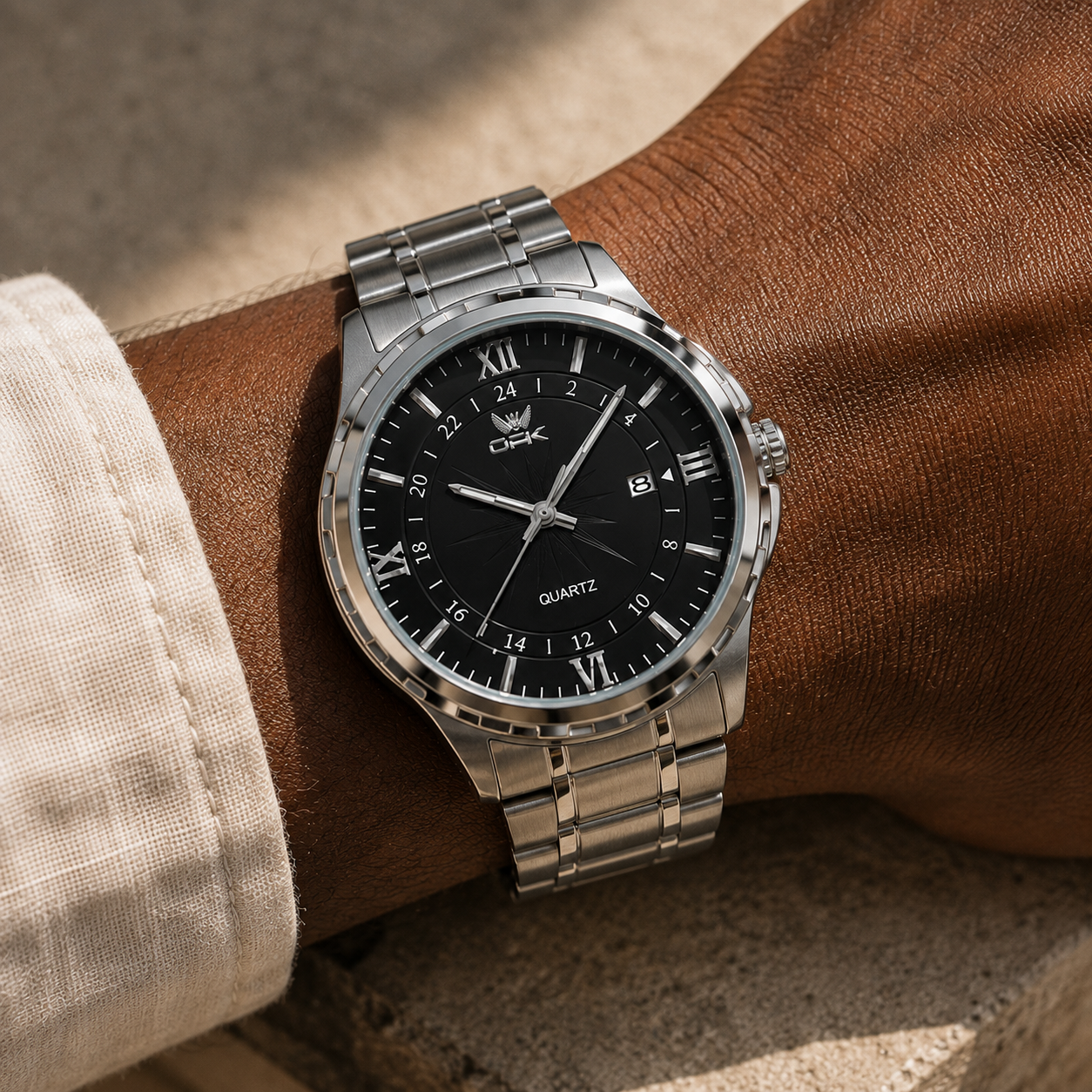 The Silvano — Men's Chronograph Watch