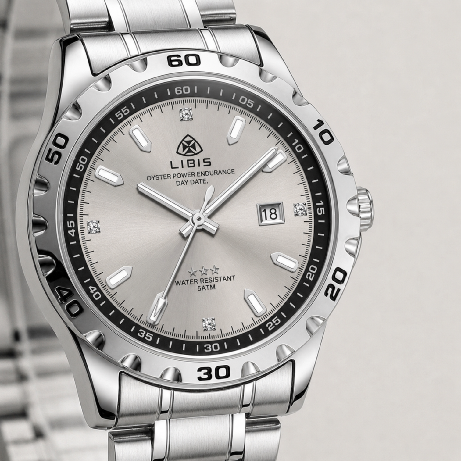 The Thibaut — Men's Stainless Steel Watch