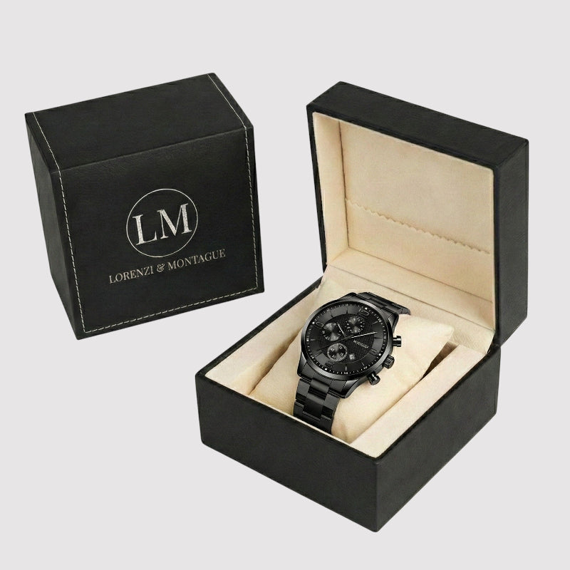 Lorenzi & Montague | The Maurien – Men’s Watch