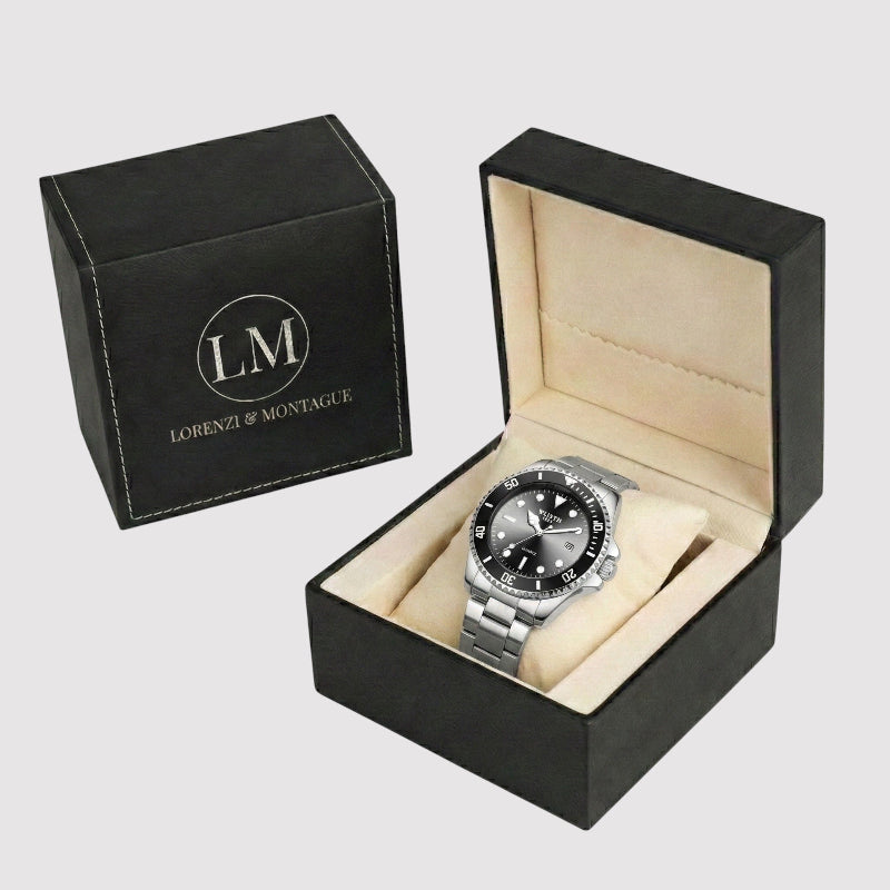 Lorenzi & Montague | The Marino – Chronograph Watch