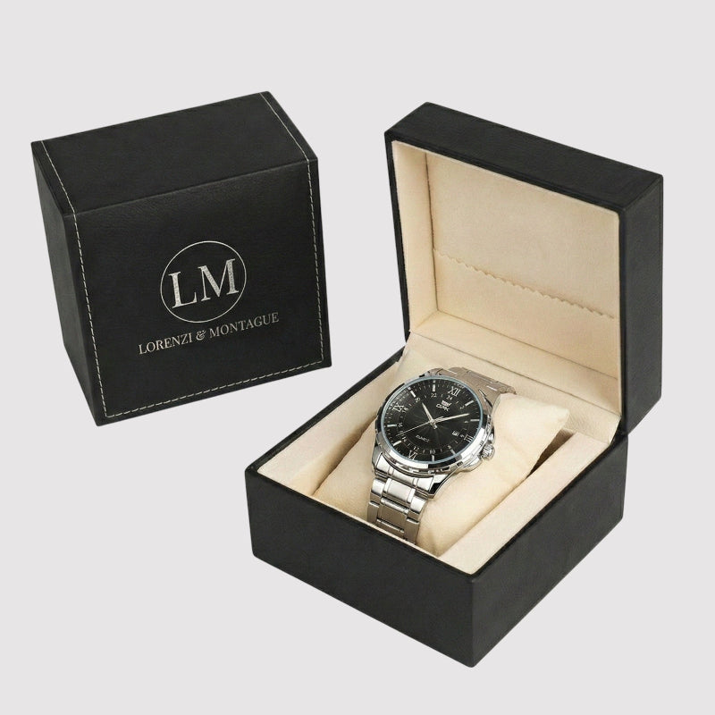 Lorenzi & Montague | The Silvano – Chronograph Watch