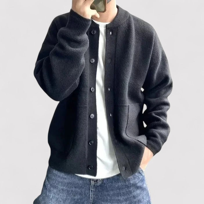 Lorenzi & Montague | The Renzo – Wool Cardigan