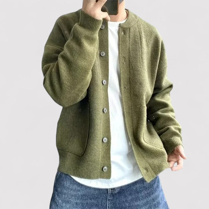 Lorenzi & Montague | The Renzo – Wool Cardigan