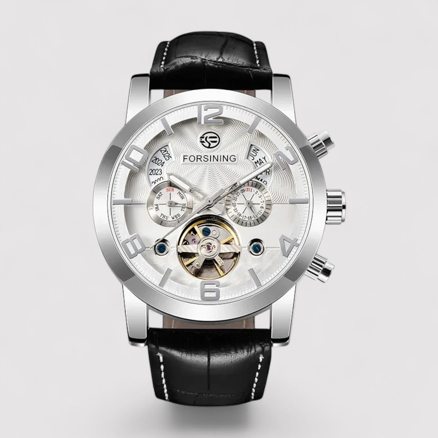 Lorenzi & Montague | The Giulian – Automatic Dress Watch