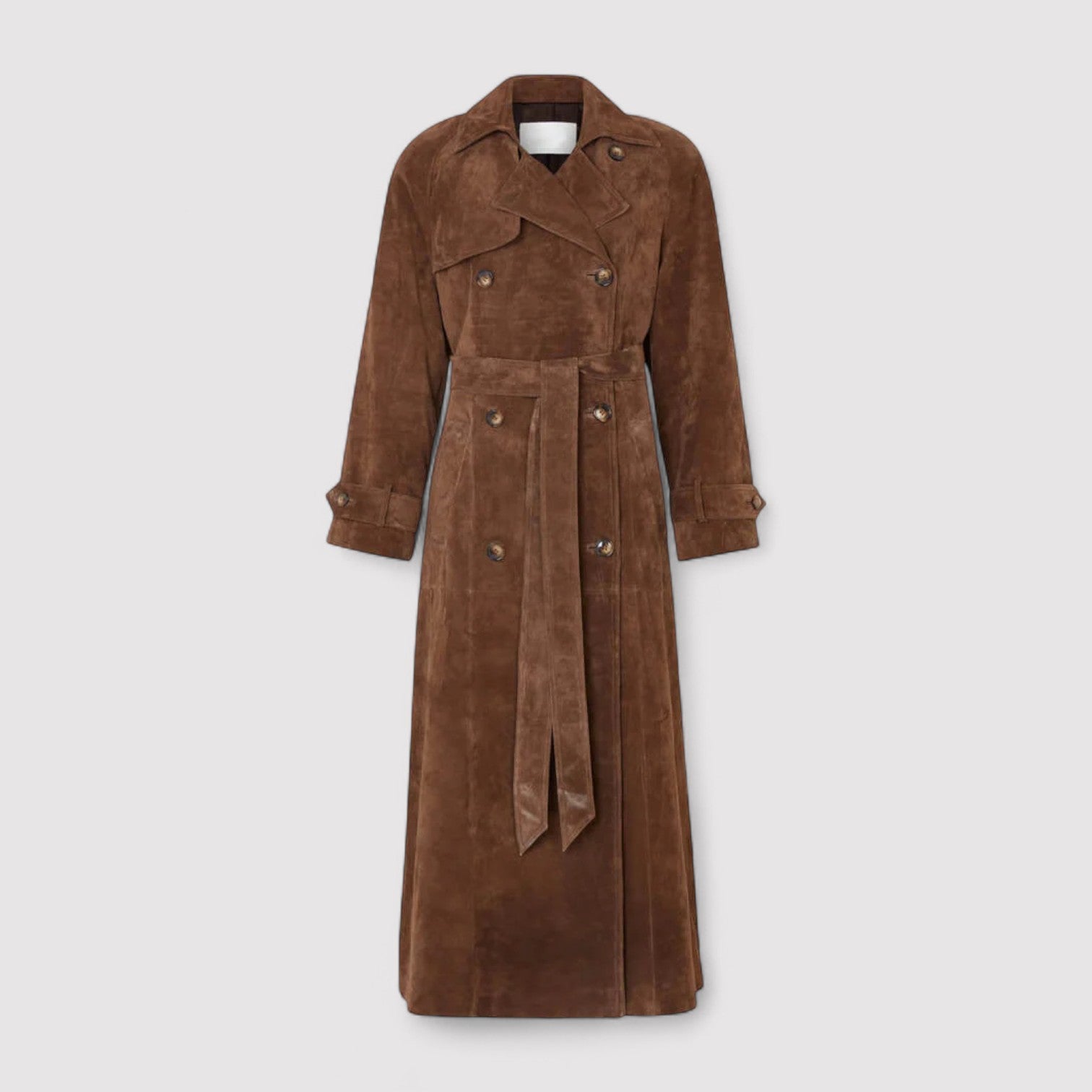 Lorenzi & Montague | The Giulia – Women’s Retro Trench Coat
