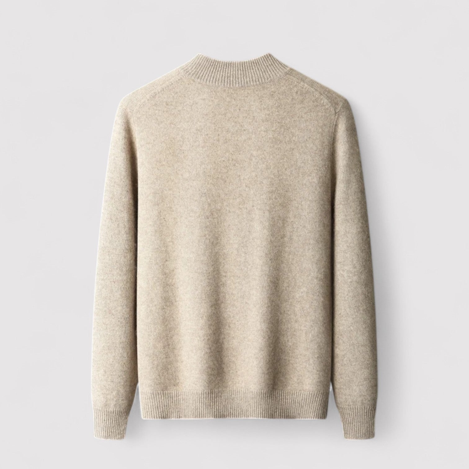 Lorenzi & Montague | The Valdano – Knitted Zip Cardigan